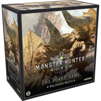 Steamforged Games Настолна игра Monster Hunter World: The Board Game - Wildspire Waste - Кооперативна