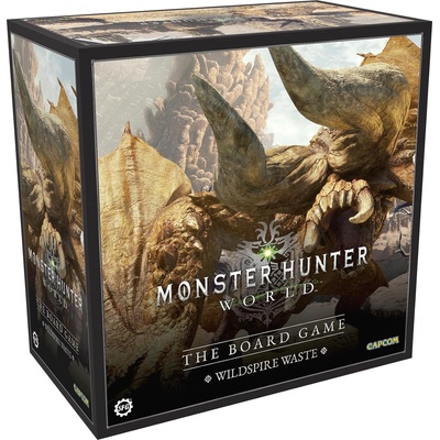 Steamforged Games Настолна игра Monster Hunter World: The Board Game - Wildspire Waste - Кооперативна