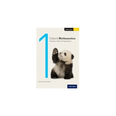 Oxford Mathematics Primary Years Programme Student Book 1