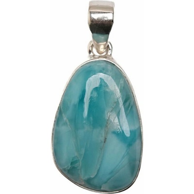 Nefertitis Larimar přívěsek stříbro P47 NF64593