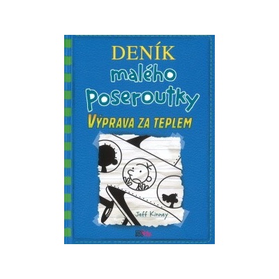 Deník malého poseroutky 12 - Výprava za teplem, Jeff Kinney