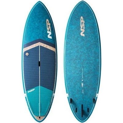 Paddleboard NSP DC Surf Wide 8'7