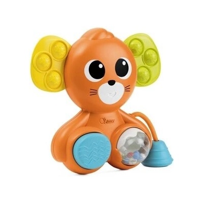 Chicco Mouse 'Pop It' Chrastítko