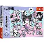 Trefl Пъзел 200 - Kuromi / Hello Kitty (13349)