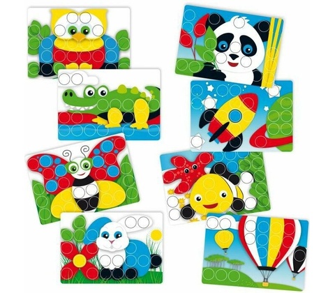 Quercetti Pixel Junior Basic 40 ks 4206