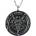 Leather & steel fashion нашийник Baphomet - LSF4 05