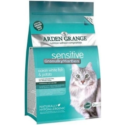 Arden Grange Cat Sensitive 2 kg