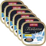 Animonda Vom Feinsten Adult Cat Milkies - пилешко в сметанов сос 6 x 100 г