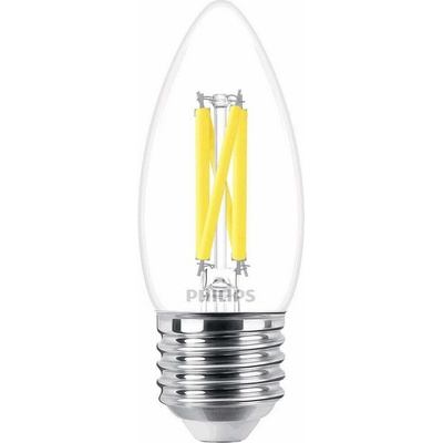 Philips Svíčková LED žárovka MASTER Value DT 3.4-40W E27 927 B35 CL G