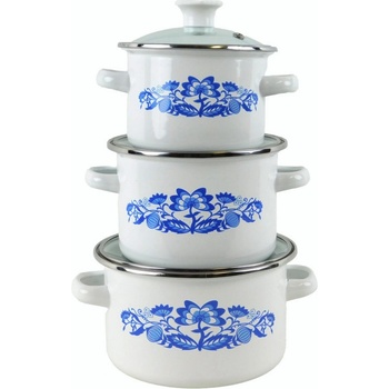 Prohome Hrnec sada smalt 3 ks