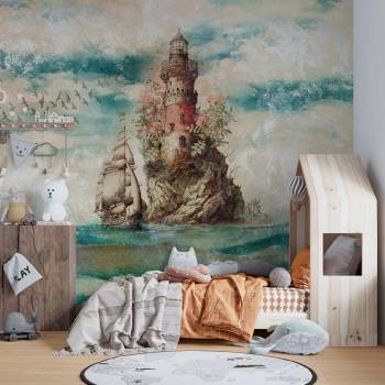 Art Gift Decor Фототапет - Фар в морето