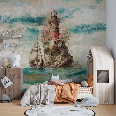 Art Gift Decor Фототапет - Фар в морето