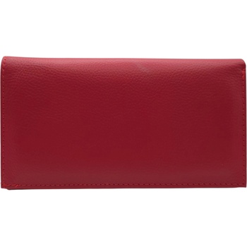Червено дамско портмоне - Nikolis