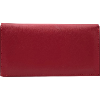 Червено дамско портмоне - Nikolis