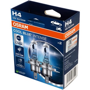 OSRAM cool blue intense next gen 2hb h4 60/55w 5000k