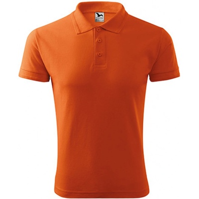 Malfini Pique Polo 203 oranžová
