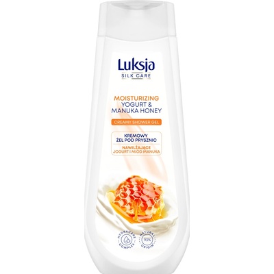 Luksja Manuka sprchový gél, 500 ml