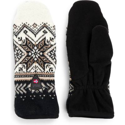 Dale of Norway Ръкавици Dale of norway Vail Polar Mittens Gloves - Black / Off White / Sand Melange (202-6821-0111)