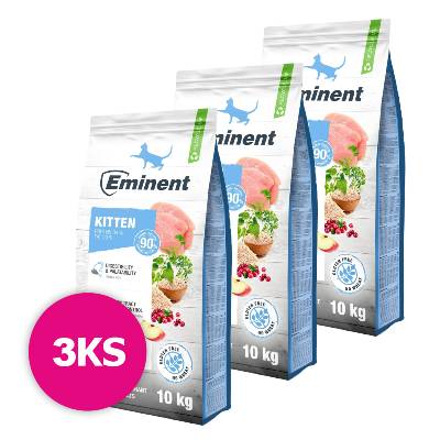 EMINENT Cat Kitten 3x10kg
