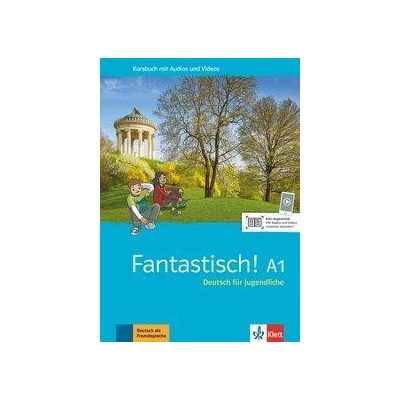 Fantastisch A1. Kursbuch mit Audios und Videos Lowin Kropf Bente Paperback