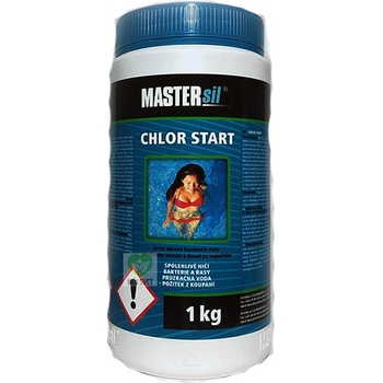 MASTERSIL Chlór Štart granulát 1kg