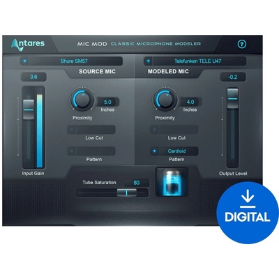 Antares Audio Technologies Mic Mod (Дигитален продукт)