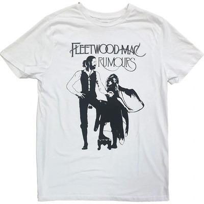 Fleetwood Mac tričko Rumours biele
