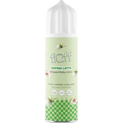 Fluff Сметанов лосион за тяло, матча лате, 200 ml
