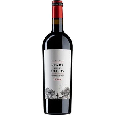 Zifar Senda de los Olivos Crianza suché červené 2019 14,5% 0,75 l (holá láhev)