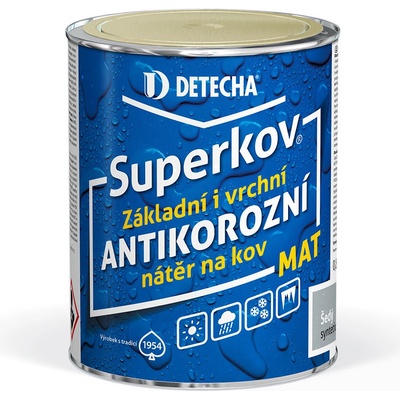 Detecha Superkov 5kg hnědý mat