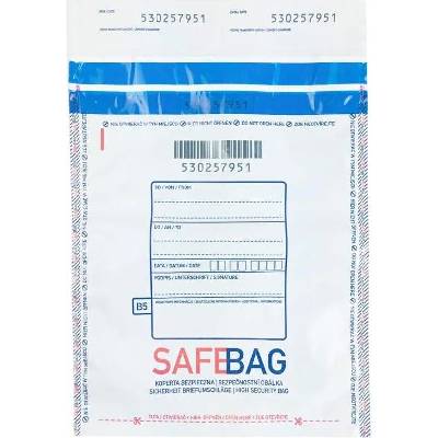 Bezpečnostní obálky SAFEBAG B5 200x260+35 mm