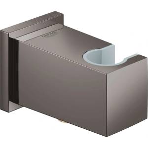 Grohe Euphoria Cube - Стенна шпилка с държач, Hard Graphite 26370A00 (26370A00)