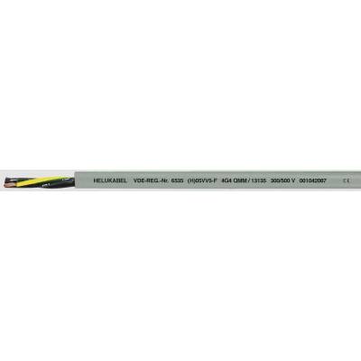 Helu (H)05VV5-F 13134-1000 riadiaci kábel 3 G 4 mm² 1000m sivá
