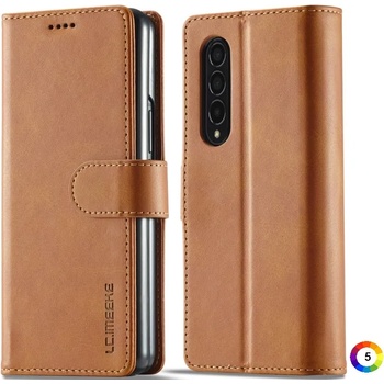 Image 1 of Samsung Galaxy Z Fold4 5G LC. IMEEKE Кожен Калъф и Протектор