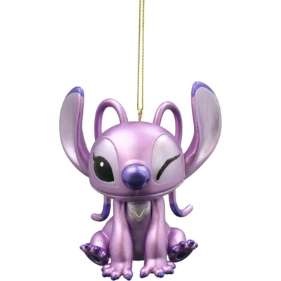 Disney Vianočná ozdoba Lilo&Stitch Angel 9 cm