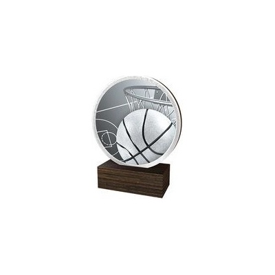 Poháry Bauer Dřevěná plaketa TFRW511 Basketball