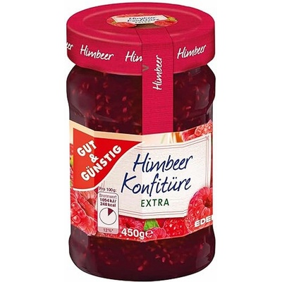 G&G malinový Džem 450 g