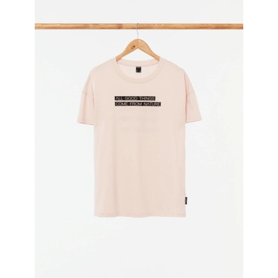 Outhorn HOL21 TSD632A Dámske tričko US S HOL21 TSD632A LIGHT PINK