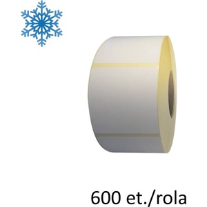 ZINTA Самозалепващи TH-DF етикети ZINTA 58x80 мм, 800 eт. /ролка, за замразени (58X80X800-TH-DF)