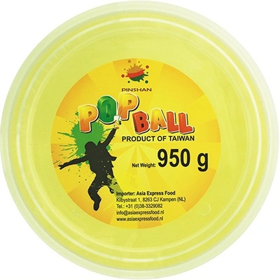 Pinshan Praskájící Boba kuličky s liči příchutí 950 g