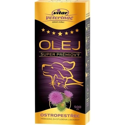 Vitar veterinae pestrec olej 500 ml