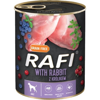 RAFI Възрастен GF Пате с Заек 800 г