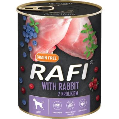 RAFI Възрастен GF Пате с Заек 800 г