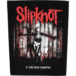 RAZAMATAZ кръпка голяма Slipknot - The Grey Chapter - RAZAMATAZ - BP0988