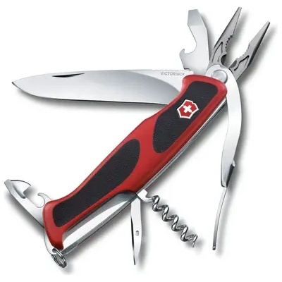 Victorinox Швейцарски джобен нож Victorinox Ranger Grip 74 (0.9723.C)