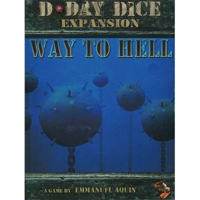 Word Forge Games D-Day Dice Way to Hell