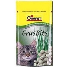 Gimpet Cat Tablety GrasBits s mačacie trávou 50 g