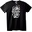 NOONEBRAND Тениска Скитник - M, Black