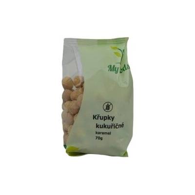 Křupky kukuřičné karamelové 70 g