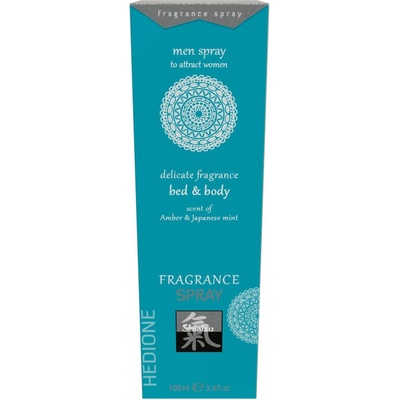 Feromóny Shiatsu Bed&Body Spray Amber & Japanese Mint 100ml Ero